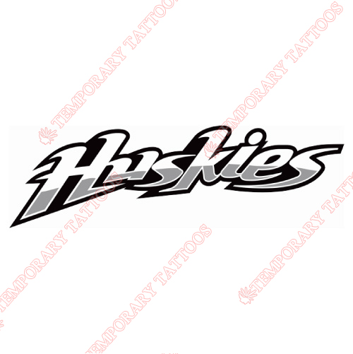 Rouyn-Noranda Huskies Customize Temporary Tattoos Stickers NO.7461